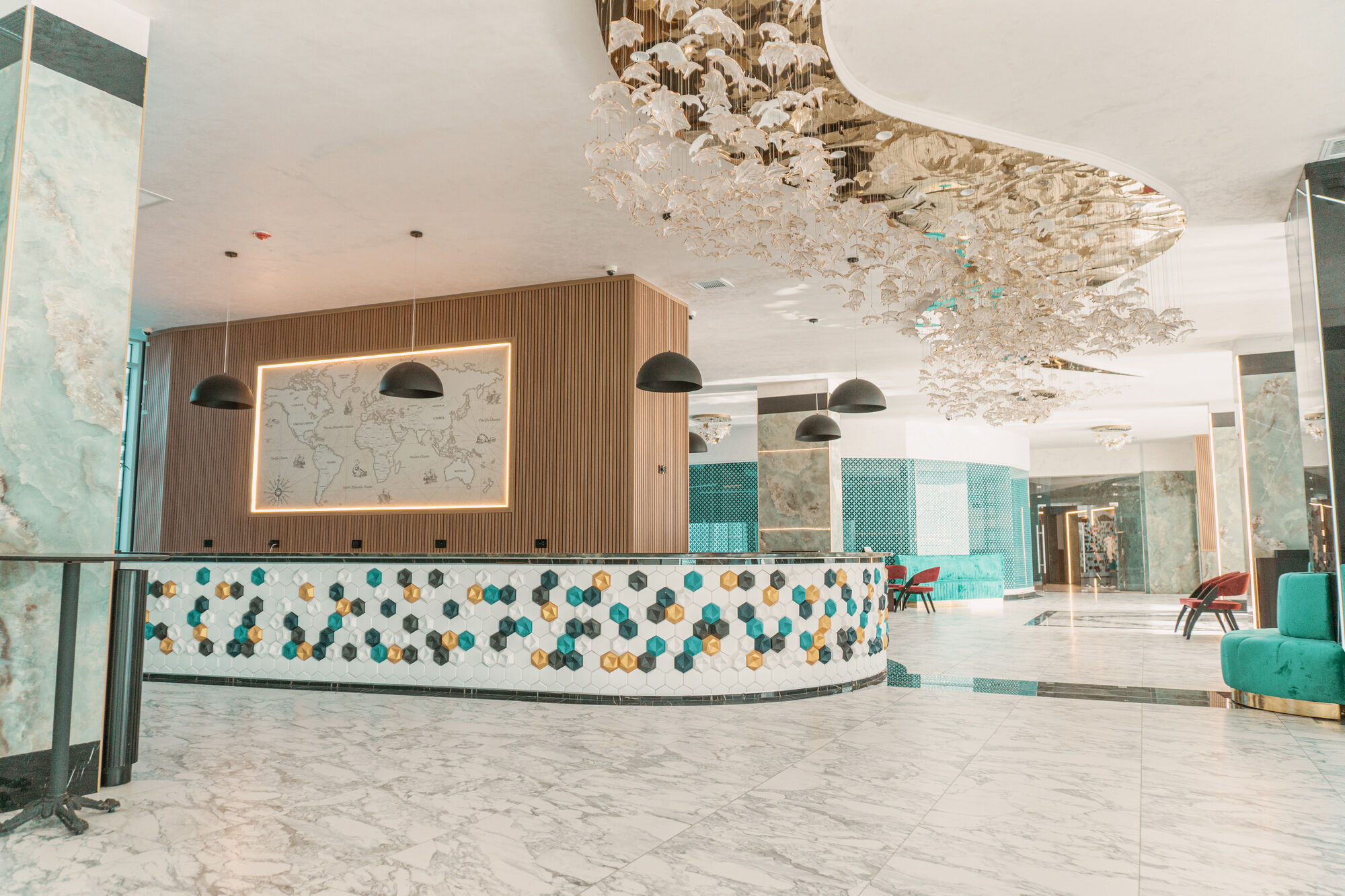 Lounge piscină Titanic